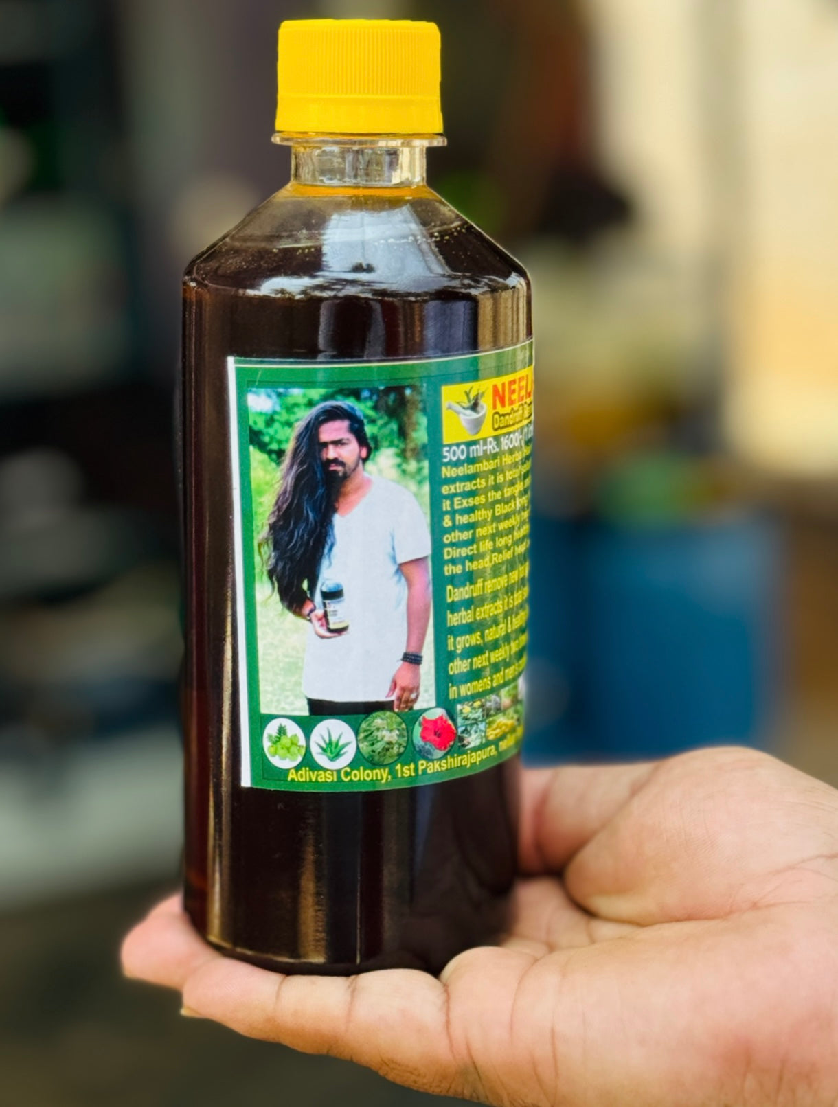 Adivasi Neelambari Herbal Hair Oil🌿