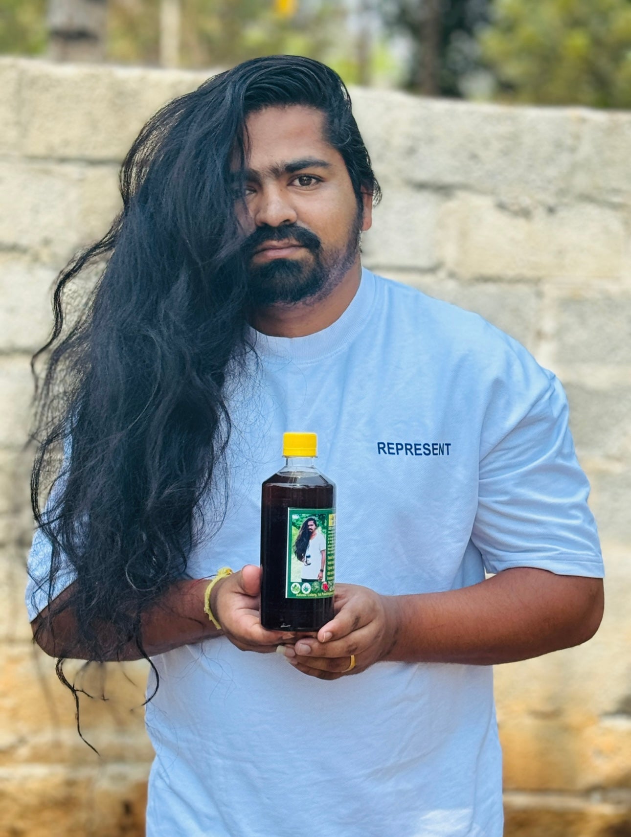 Adivasi Neelambari Herbal Hair Oil🌿